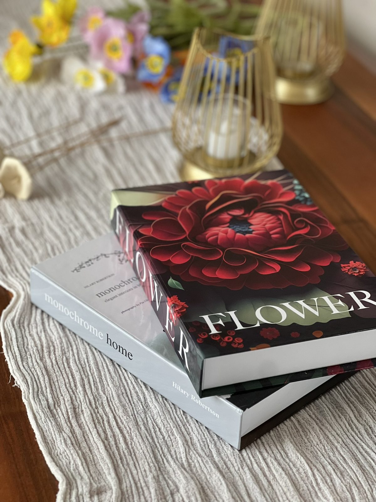 Dekoratif Kitap Kutu 2'li MN & EL - Kitap Görünümlü Gizli Saklama Kutusu - Dekoratif Kutu