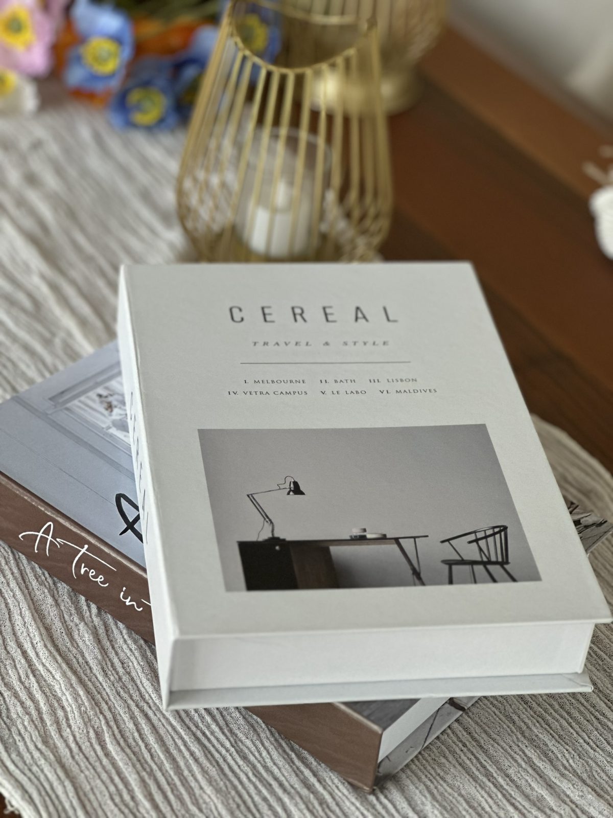 Dekoratif Kitap Kutu 2'li NY & A - Kitap Görünümlü Gizli Saklama Kutusu - Dekoratif Kutu