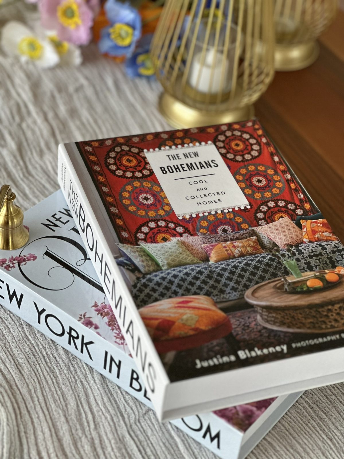 Dekoratif Kitap Kutu 2'li NY & F - Kitap Görünümlü Gizli Saklama Kutusu - Dekoratif Kutu