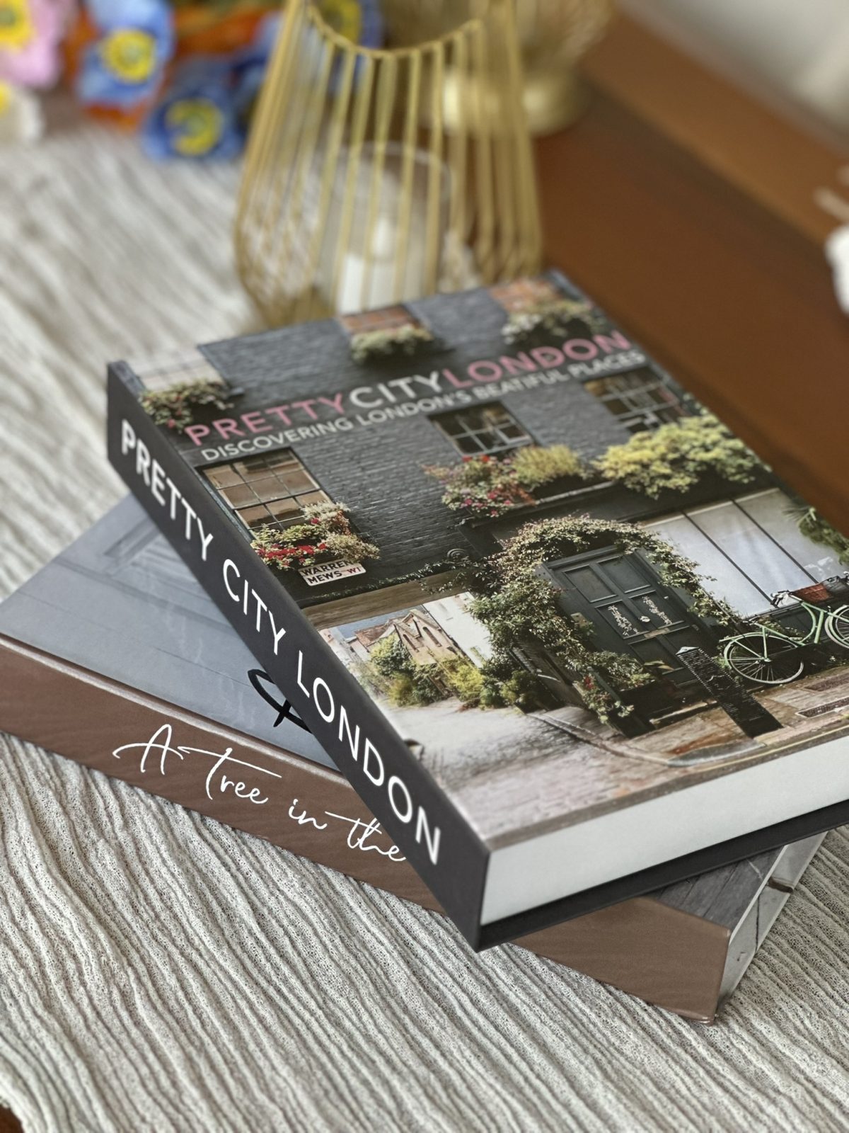 Dekoratif Kitap Kutu 2'li NY & A - Kitap Görünümlü Gizli Saklama Kutusu - Dekoratif Kutu