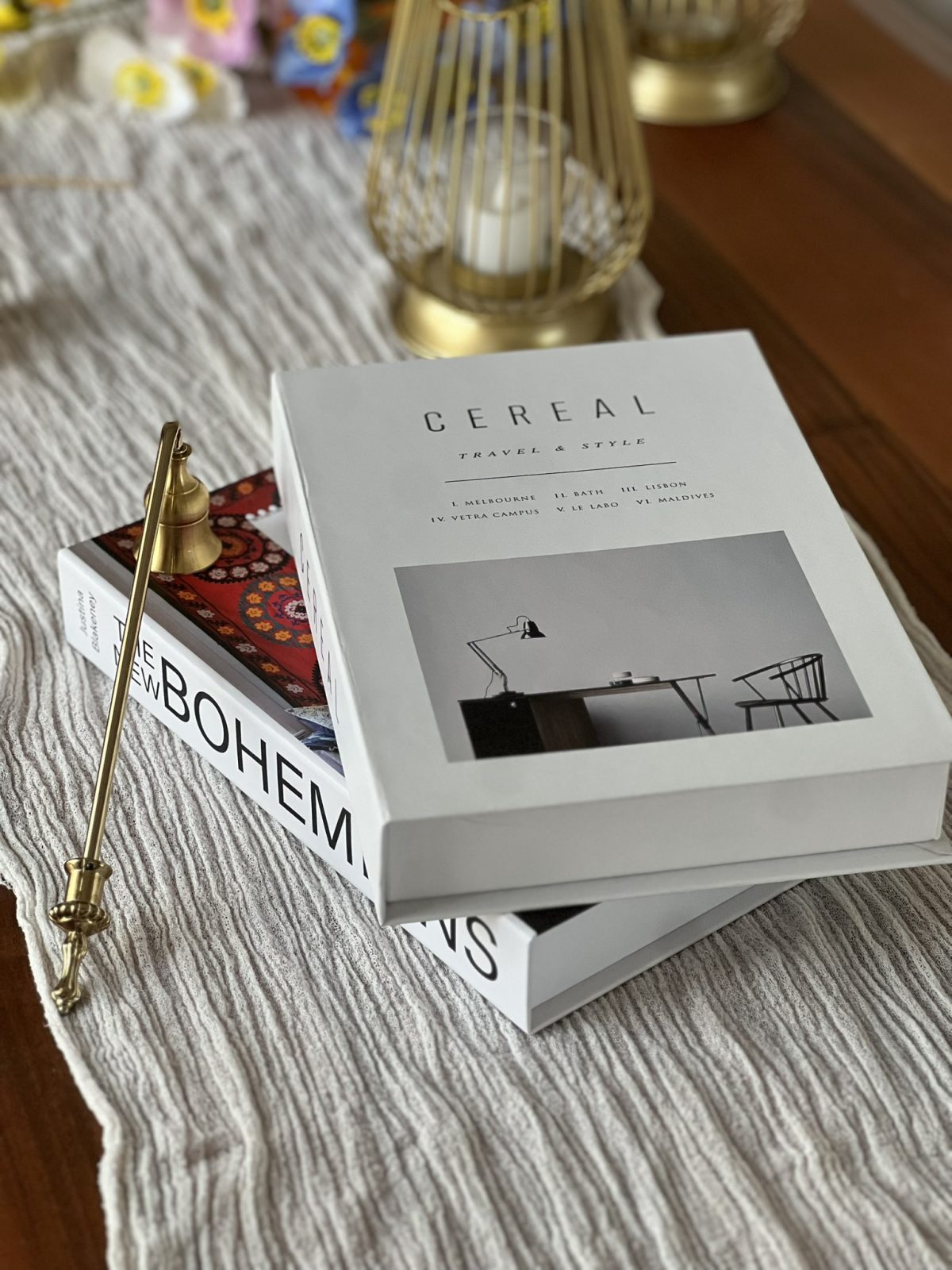 Dekoratif Kitap Kutu 2'li C & BO - Kitap Görünümlü Gizli Saklama Kutusu - Dekoratif Kutu