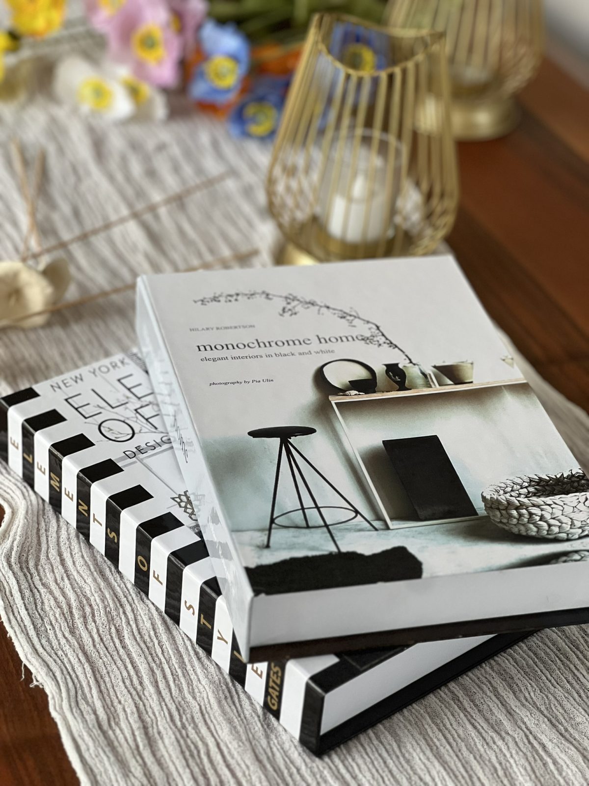 Dekoratif Kitap Kutu 2'li MN & ELE - Kitap Görünümlü Gizli Saklama Kutusu - Dekoratif Kutu