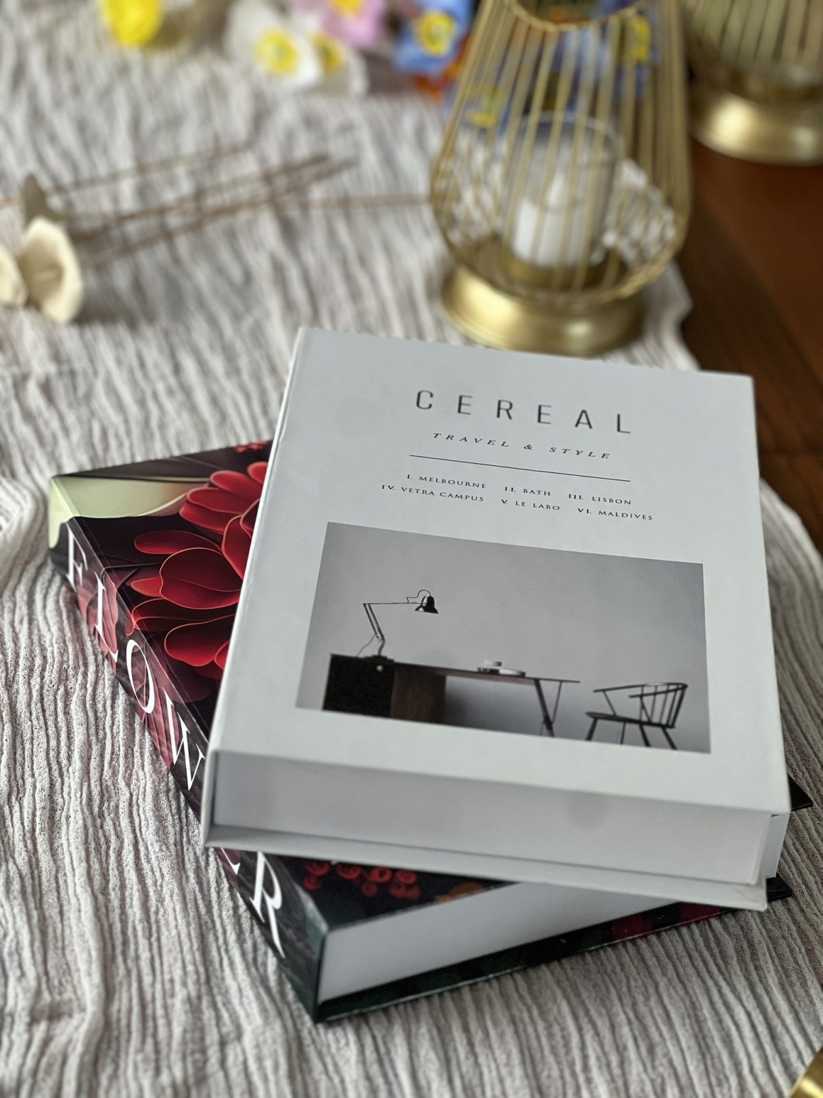 Dekoratif Kitap Kutu 2'li CR & F - Kitap Görünümlü Gizli Saklama Kutusu - Dekoratif Kutu