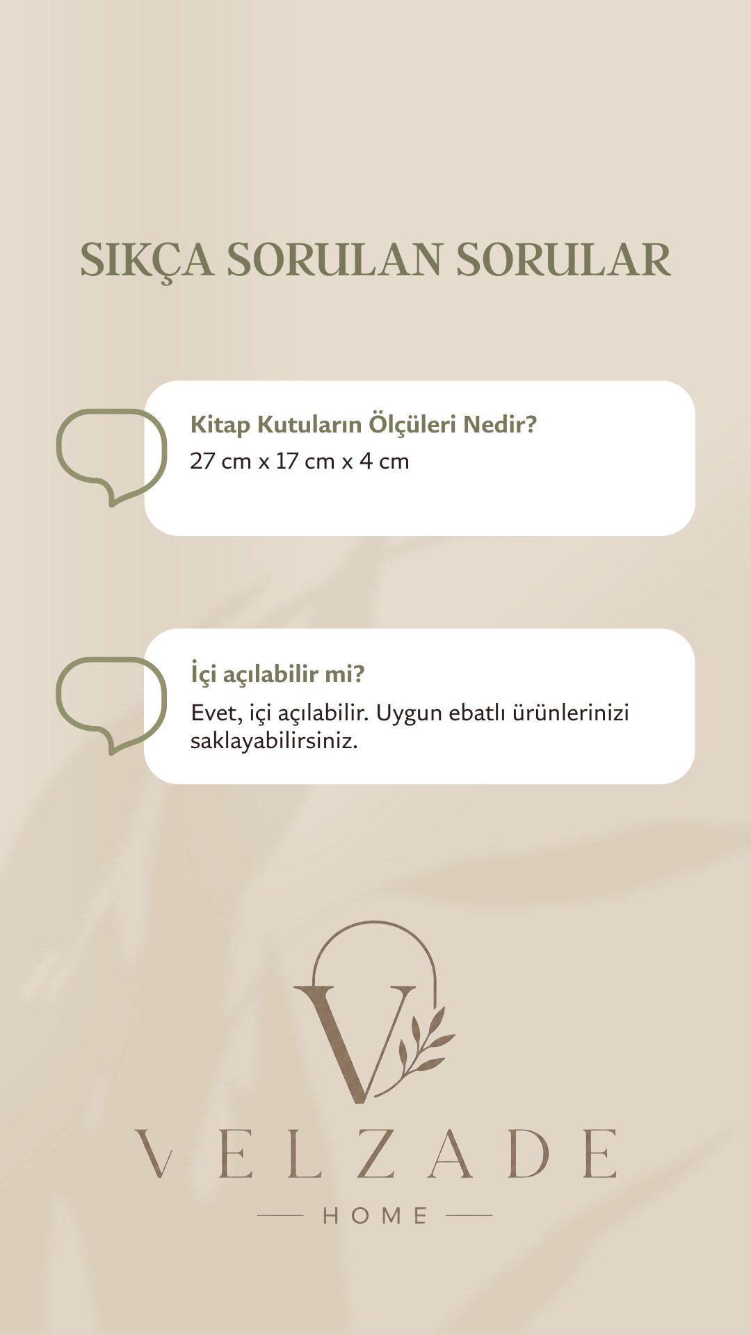 Kumaş Dekoratif Kitap Kutusu Seti 2'li - RO & DAL - Gizli Saklama Kutusu - Kitap Görünümlü Dekor