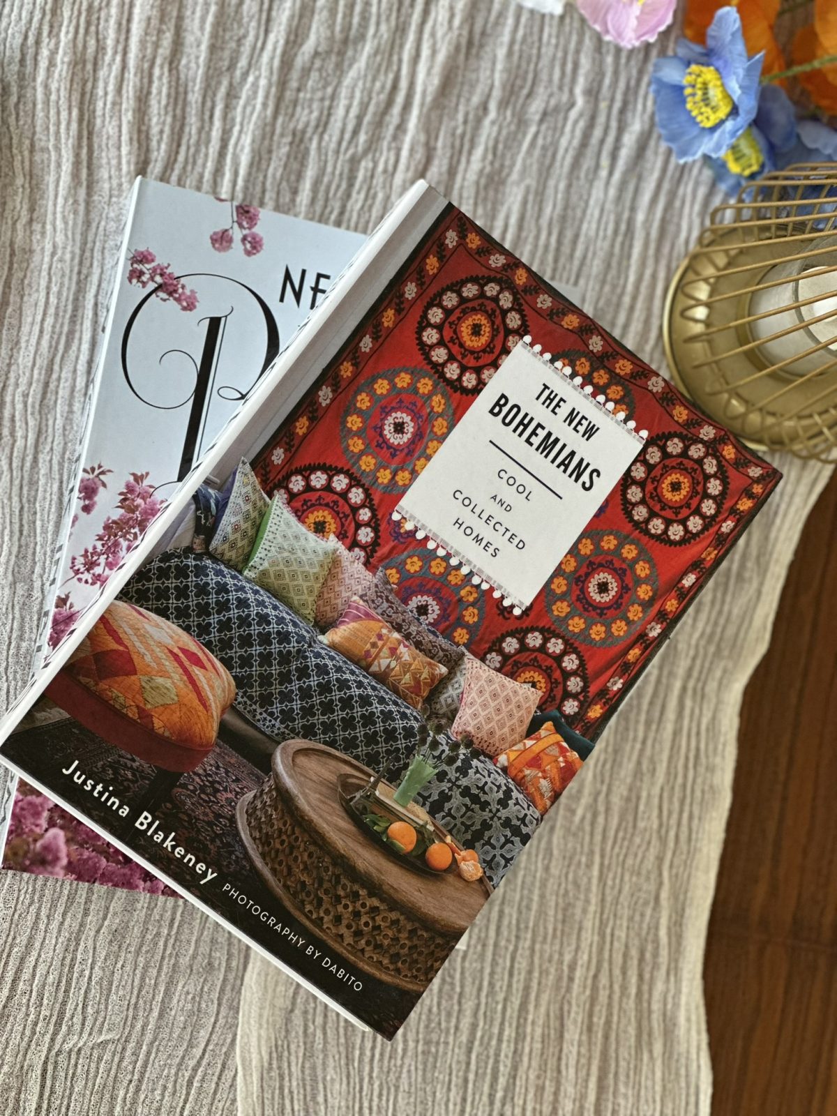 Dekoratif Kitap Kutu 2'li NY & F - Kitap Görünümlü Gizli Saklama Kutusu - Dekoratif Kutu